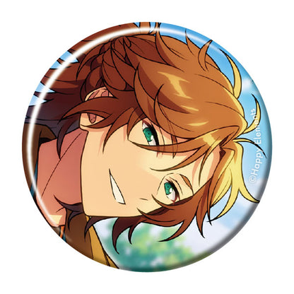 Ensemble Stars!! Feature Scout 2 Tin Badge -Casual Side- 12Pack BOX - Image 8