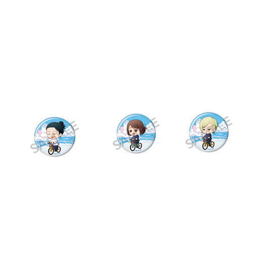 Jujutsu Kaisen Tradable Chibi Hologram Tin Badges Riding ver. 5Item Set - Image 1