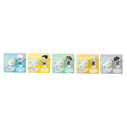 Jujutsu Kaisen Tradable Swaying Chibi Character Acrylic Stands Riding ver. 5Item Set - Image 1