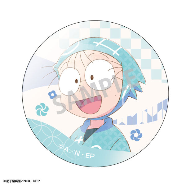 Nintama Rantaro Trading Tin Badge KamiAni TOUCH 10Pack BOX - Image 2
