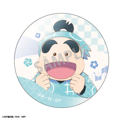 Nintama Rantaro Trading Tin Badge KamiAni TOUCH 10Pack BOX - Image 4