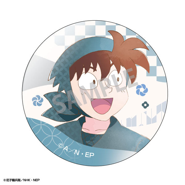 Nintama Rantaro Trading Tin Badge KamiAni TOUCH 10Pack BOX - Image 5