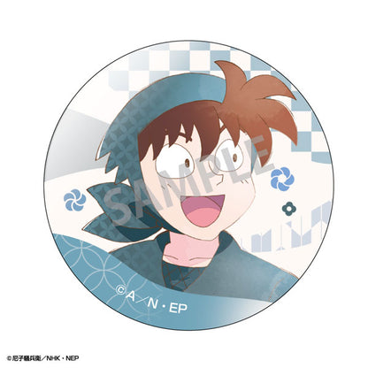 Nintama Rantaro Trading Tin Badge KamiAni TOUCH 10Pack BOX - Image 5