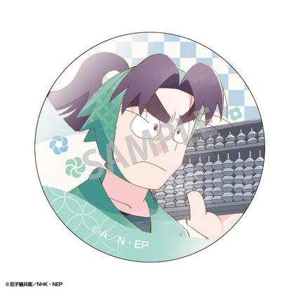 Nintama Rantaro Trading Tin Badge KamiAni TOUCH 10Pack BOX - Image 6