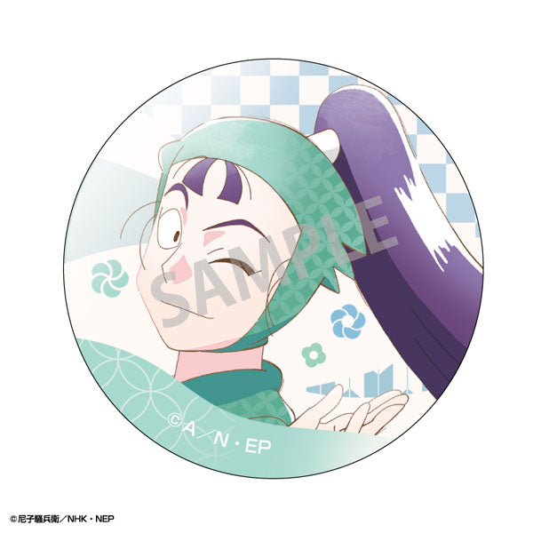 Nintama Rantaro Trading Tin Badge KamiAni TOUCH 10Pack BOX - Image 7
