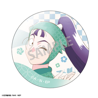 Nintama Rantaro Trading Tin Badge KamiAni TOUCH 10Pack BOX - Image 7