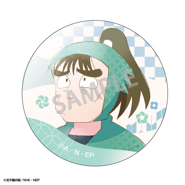 Nintama Rantaro Trading Tin Badge KamiAni TOUCH 10Pack BOX - Image 8