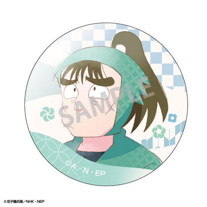 Nintama Rantaro Trading Tin Badge KamiAni TOUCH 10Pack BOX - Image 8