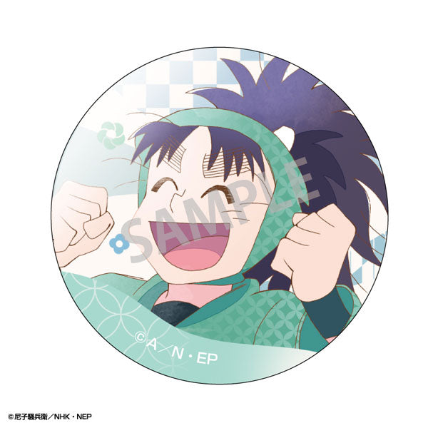 Nintama Rantaro Trading Tin Badge KamiAni TOUCH 10Pack BOX - Image 9