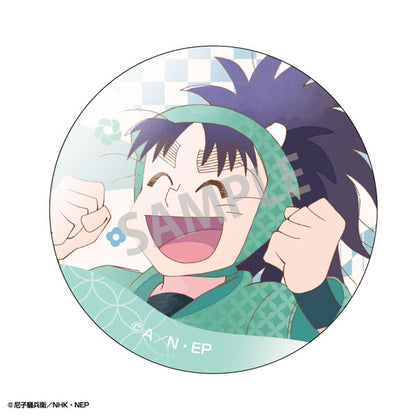 Nintama Rantaro Trading Tin Badge KamiAni TOUCH 10Pack BOX - Image 9