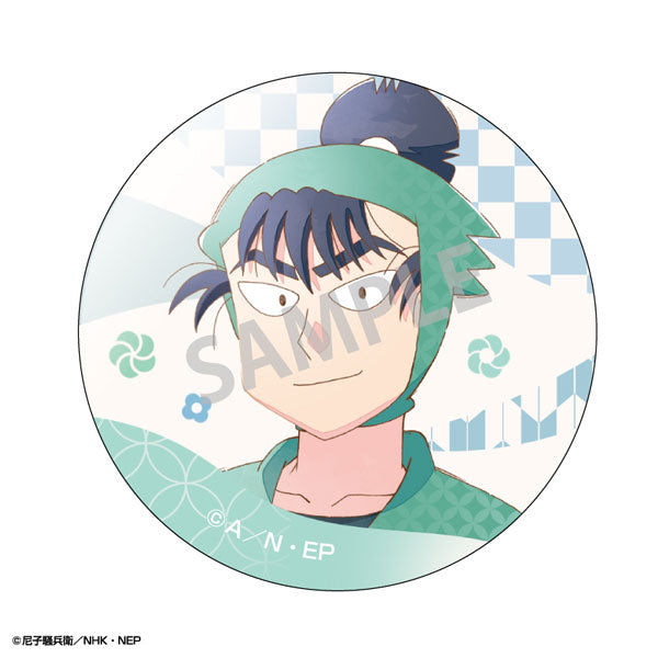 Nintama Rantaro Trading Tin Badge KamiAni TOUCH 10Pack BOX - Image 10