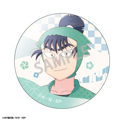 Nintama Rantaro Trading Tin Badge KamiAni TOUCH 10Pack BOX - Image 10
