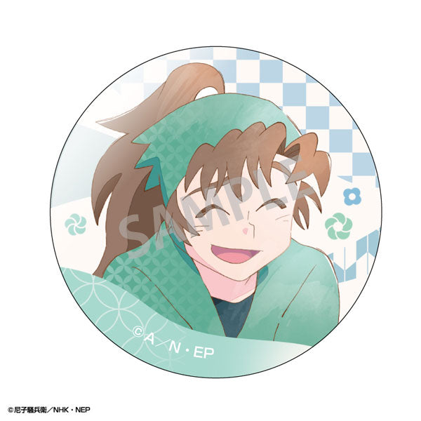 Nintama Rantaro Trading Tin Badge KamiAni TOUCH 10Pack BOX - Image 11