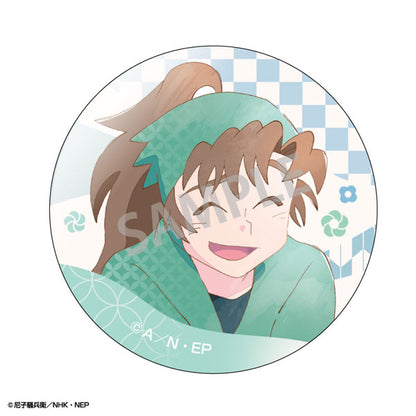 Nintama Rantaro Trading Tin Badge KamiAni TOUCH 10Pack BOX - Image 11