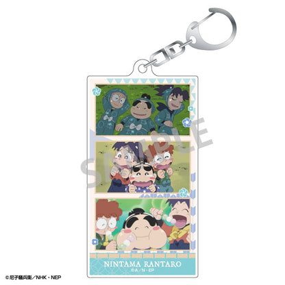 Nintama Rantaro Trading Acrylic Keychain 10Pack BOX - Image 2