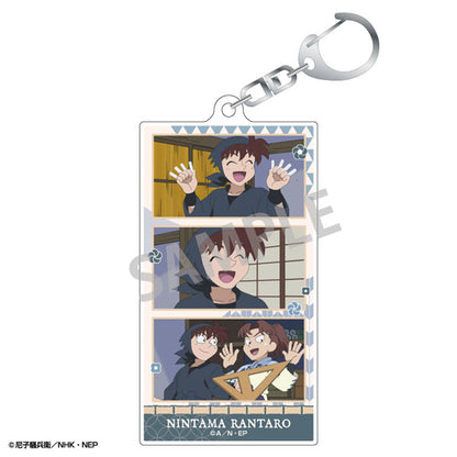 Nintama Rantaro Trading Acrylic Keychain 10Pack BOX - Image 3