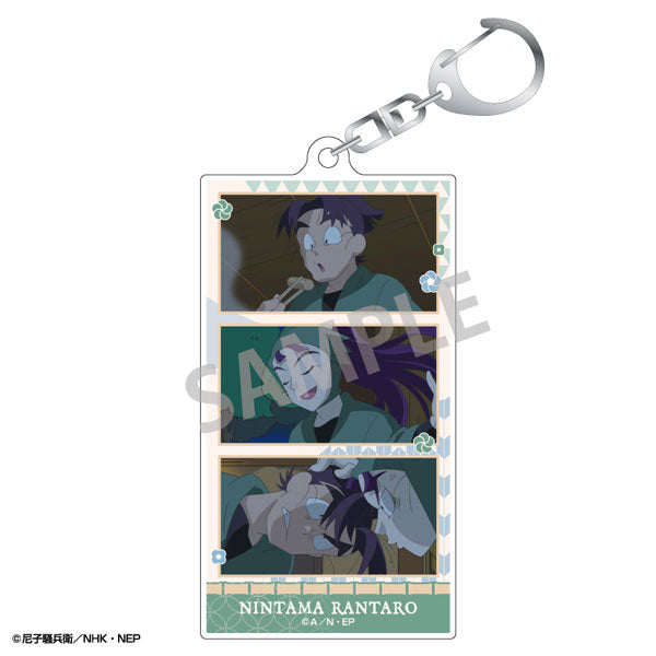 Nintama Rantaro Trading Acrylic Keychain 10Pack BOX - Image 4