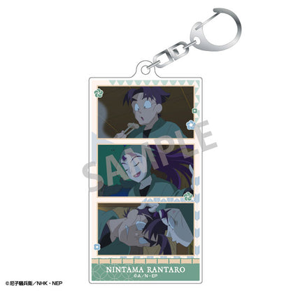 Nintama Rantaro Trading Acrylic Keychain 10Pack BOX - Image 4