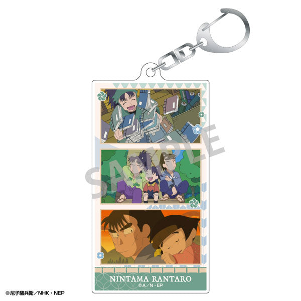 Nintama Rantaro Trading Acrylic Keychain 10Pack BOX - Image 5