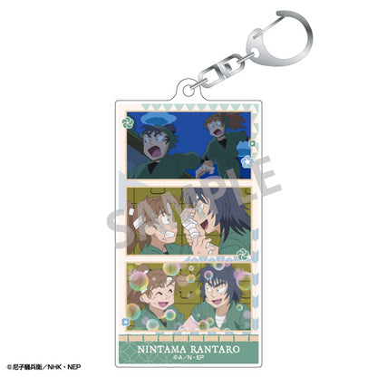 Nintama Rantaro Trading Acrylic Keychain 10Pack BOX - Image 6