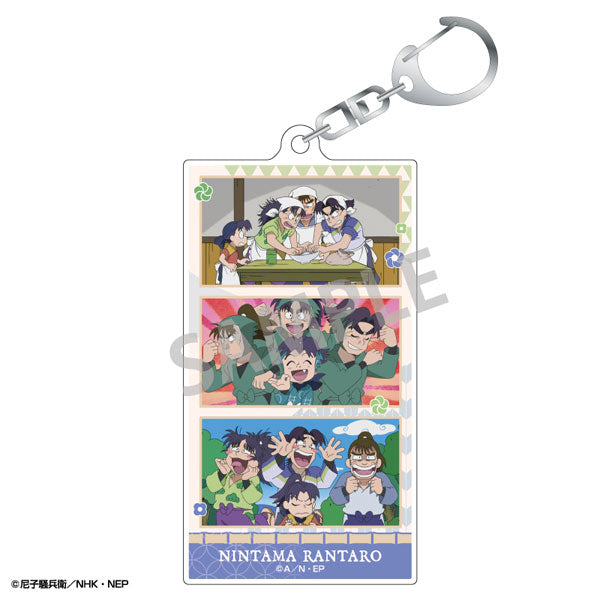 Nintama Rantaro Trading Acrylic Keychain 10Pack BOX - Image 7