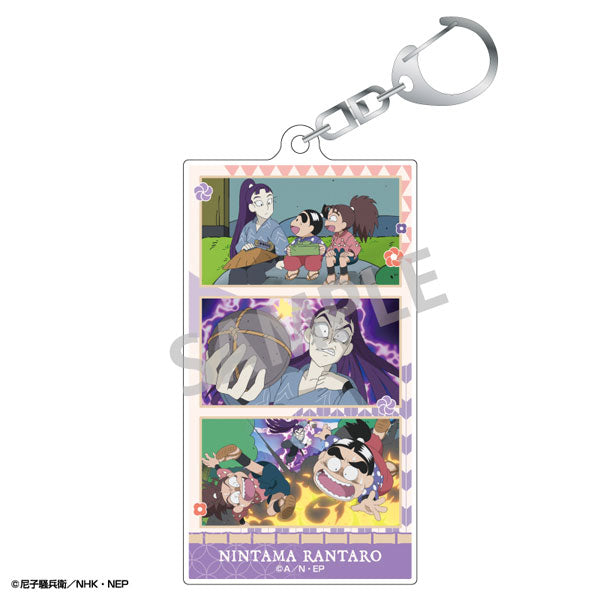 Nintama Rantaro Trading Acrylic Keychain 10Pack BOX - Image 8