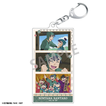 Nintama Rantaro Trading Acrylic Keychain 10Pack BOX - Image 9