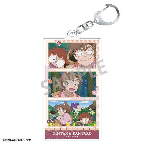 Nintama Rantaro Trading Acrylic Keychain 10Pack BOX - Image 10