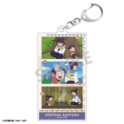 Nintama Rantaro Trading Acrylic Keychain 10Pack BOX - Image 11