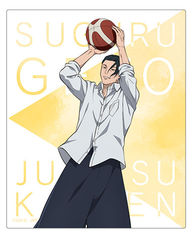 Jujutsu Kaisen Season 2 Trading Acrylic Card Basketball 7Pack BOX - Image 3