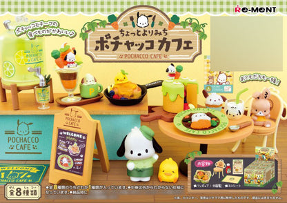 Sanrio Chotto Yorimichi Pochacco Cafe 8Pack Box - Image 2