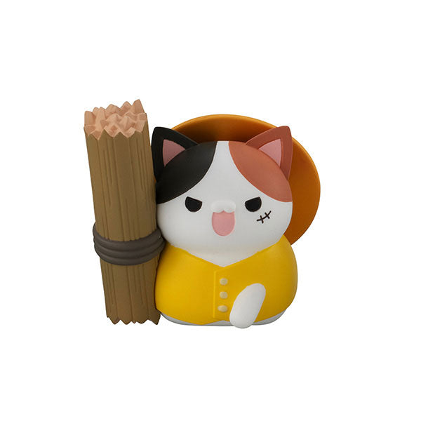 MEGA CAT PROJECT ONE PIECE NYAN PIECE NYAN! Luffy VS Marine Hen 8Pack BOX - Image 2
