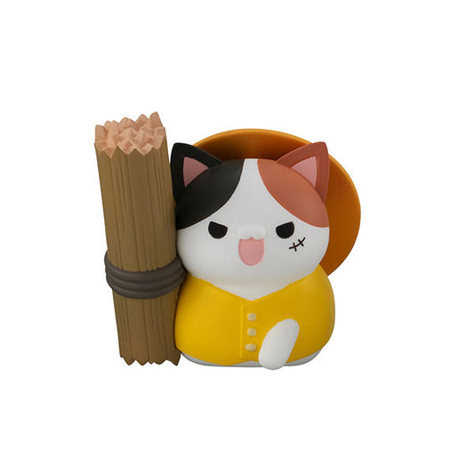 MEGA CAT PROJECT ONE PIECE NYAN PIECE NYAN! Luffy VS Marine Hen 8Pack BOX - Image 2
