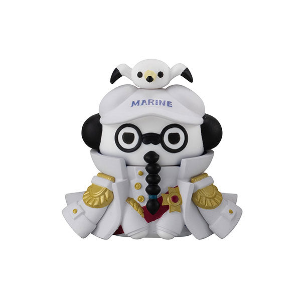 MEGA CAT PROJECT ONE PIECE NYAN PIECE NYAN! Luffy VS Marine Hen 8Pack BOX - Image 3