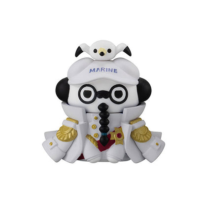 MEGA CAT PROJECT ONE PIECE NYAN PIECE NYAN! Luffy VS Marine Hen 8Pack BOX - Image 3