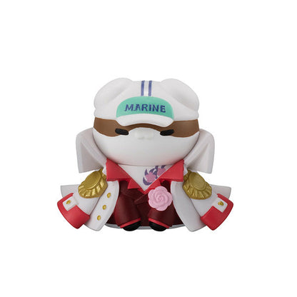 MEGA CAT PROJECT ONE PIECE NYAN PIECE NYAN! Luffy VS Marine Hen 8Pack BOX - Image 6