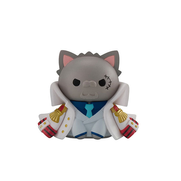 MEGA CAT PROJECT ONE PIECE NYAN PIECE NYAN! Luffy VS Marine Hen 8Pack BOX - Image 8
