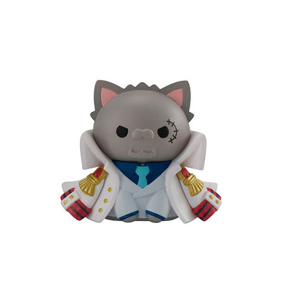 MEGA CAT PROJECT ONE PIECE NYAN PIECE NYAN! Luffy VS Marine Hen 8Pack BOX - Image 8