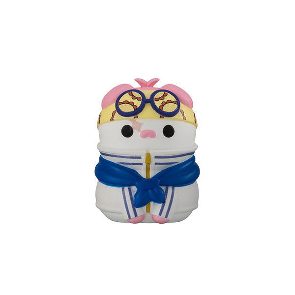 MEGA CAT PROJECT ONE PIECE NYAN PIECE NYAN! Luffy VS Marine Hen 8Pack BOX - Image 9