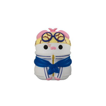 MEGA CAT PROJECT ONE PIECE NYAN PIECE NYAN! Luffy VS Marine Hen 8Pack BOX - Image 9
