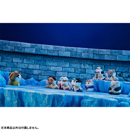MEGA CAT PROJECT ONE PIECE NYAN PIECE NYAN! Luffy VS Marine Hen 8Pack BOX - Image 12