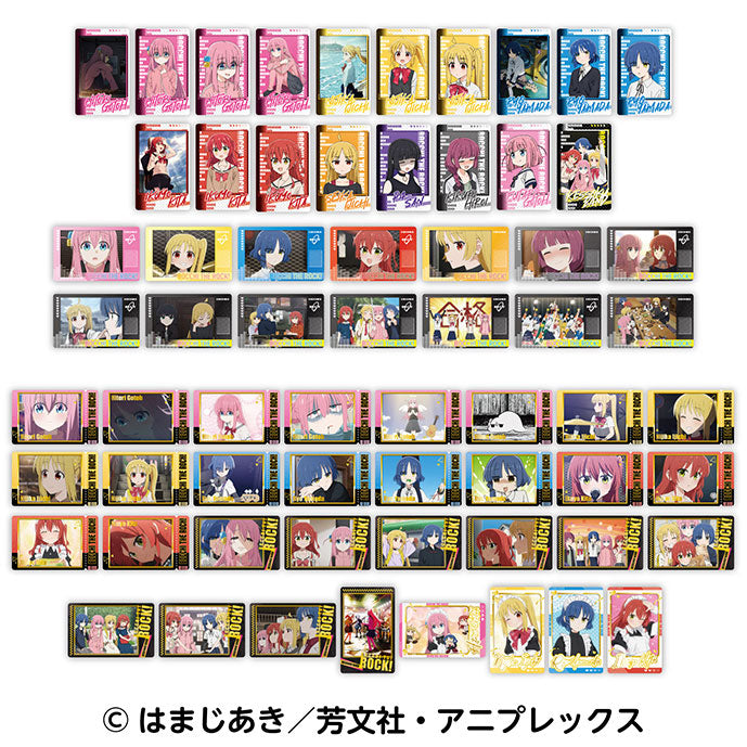 Anime BOCCHI THE ROCK! Snapmide Special 16Pack BOX - Image 2