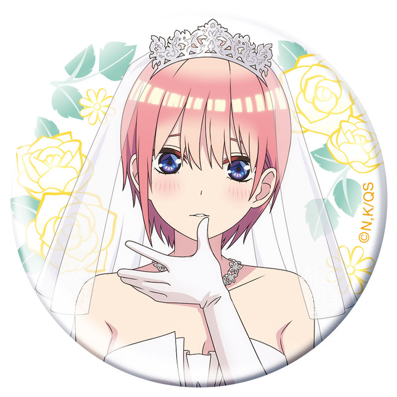 The Quintessential Quintuplets Oshi Chara Badge Collection Ichika Nakano 6Pack BOX - Image 2