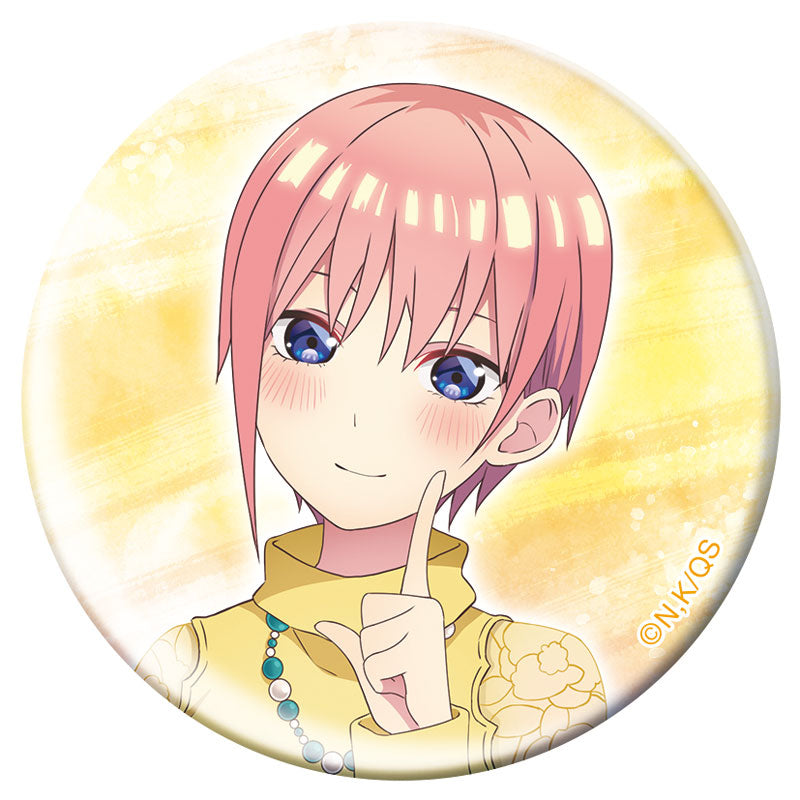 The Quintessential Quintuplets Oshi Chara Badge Collection Ichika Nakano 6Pack BOX - Image 5