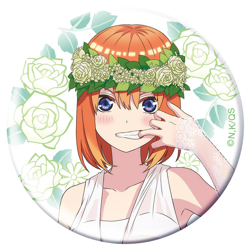 The Quintessential Quintuplets Oshi Chara Badge Collection Yotsuba Nakano 6Pack BOX - Image 2