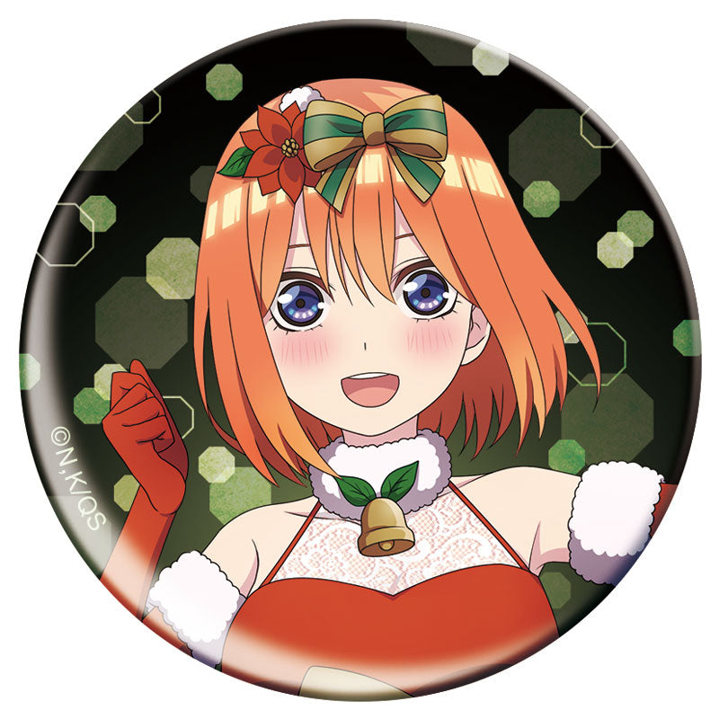 The Quintessential Quintuplets Oshi Chara Badge Collection Yotsuba Nakano 6Pack BOX - Image 3