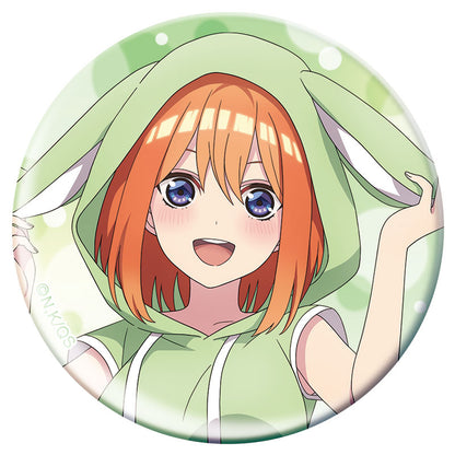 The Quintessential Quintuplets Oshi Chara Badge Collection Yotsuba Nakano 6Pack BOX - Image 4