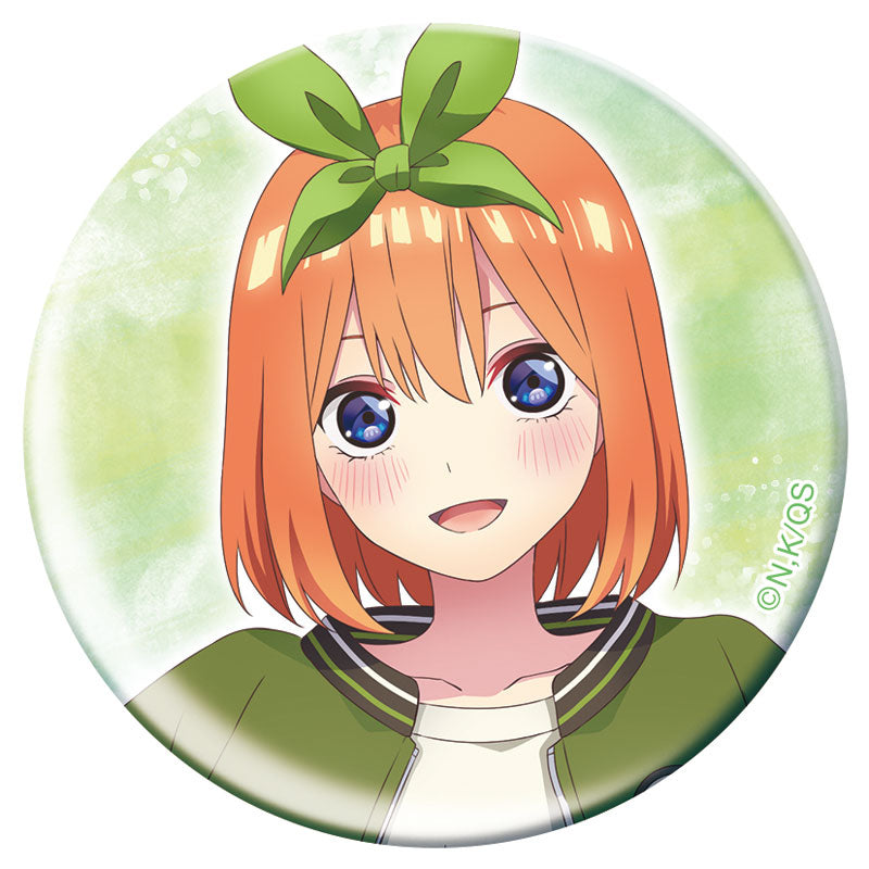 The Quintessential Quintuplets Oshi Chara Badge Collection Yotsuba Nakano 6Pack BOX - Image 5