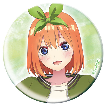 The Quintessential Quintuplets Oshi Chara Badge Collection Yotsuba Nakano 6Pack BOX - Image 5