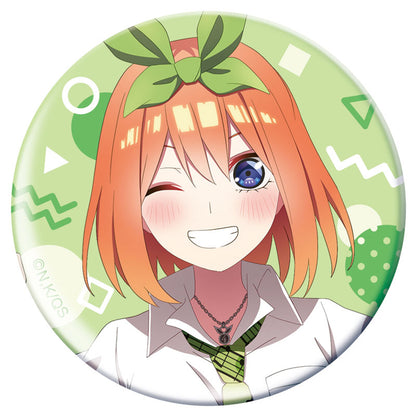 The Quintessential Quintuplets Oshi Chara Badge Collection Yotsuba Nakano 6Pack BOX - Image 6